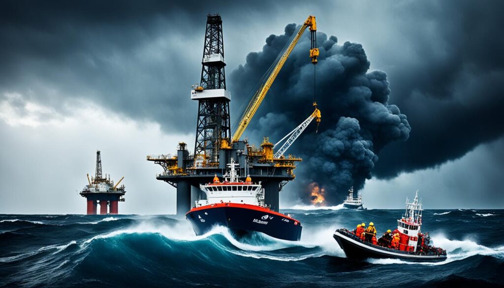 oil rig accident