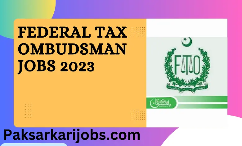 Federal Tax Ombudsman Jobs 2023