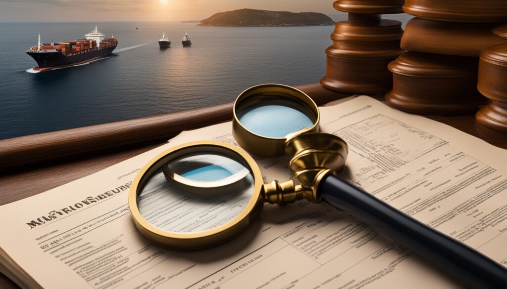 maritime law case preparation